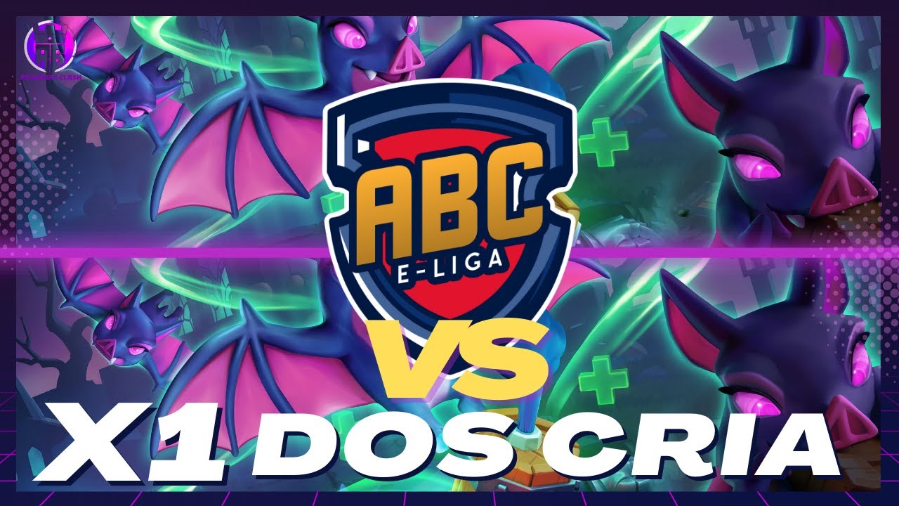 1- DIA FINAL DO X1 DOS CRIAS VALOR DE 250 REAIS DE PREMIAÇÃO CLASH ROYALE  AO VIVO PUSH ON 